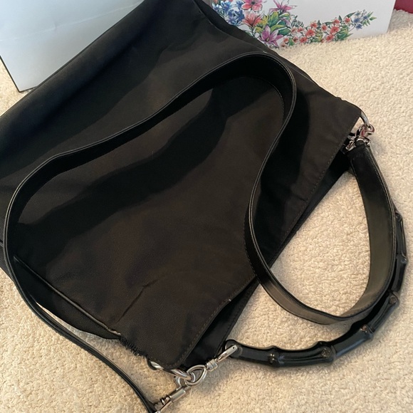 Gucci bamboo hobo with COA - Picture 10 of 11
